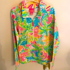 NWOT Lilly Pulitzer girls sweatshirt